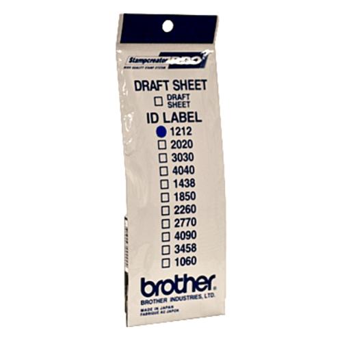 Brother etikete (ID1212 / 12x12mm)
