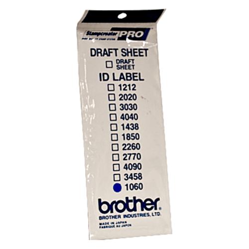 Brother etikete (ID1060 / 10x60mm)