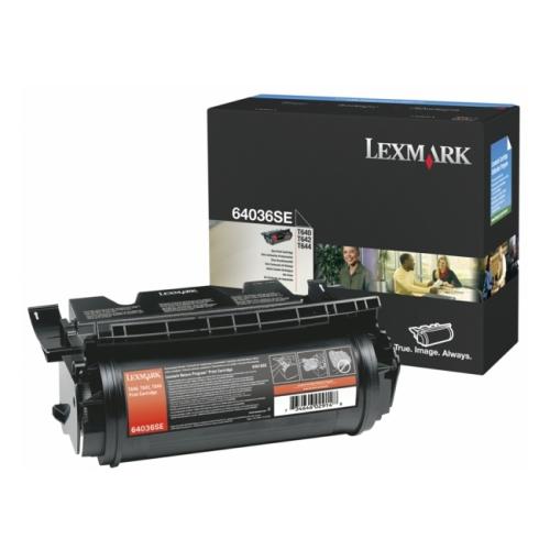 Lexmark toner črna (64036SE / 0064036SE)