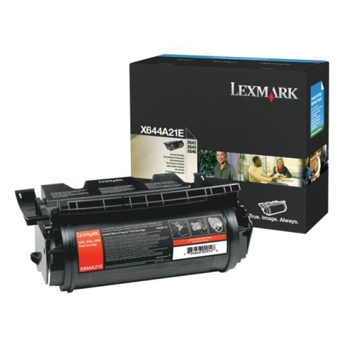 Lexmark toner črna (X644A21E / 0X644A21E)