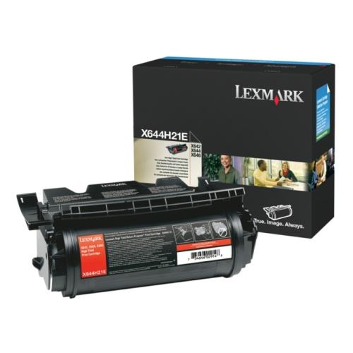 Lexmark toner črna (X644H21E / 0X644H21E)