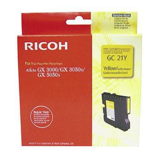 Ricoh polnilo za kartušo rumena (405535 / GC21Y)