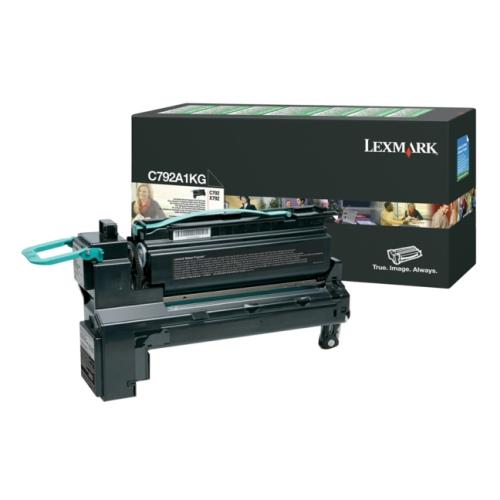 Lexmark toner črna (C780A1KG / 0C780A1KG) (Vrnitev)
