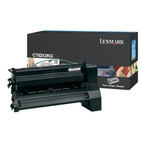 Lexmark toner črna (C782X2KG / 0C782X2KG) (high capacity)