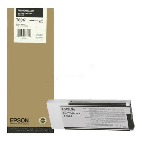 Epson polnilo za kartušo črna fotografija (C13T606100 / T6061)