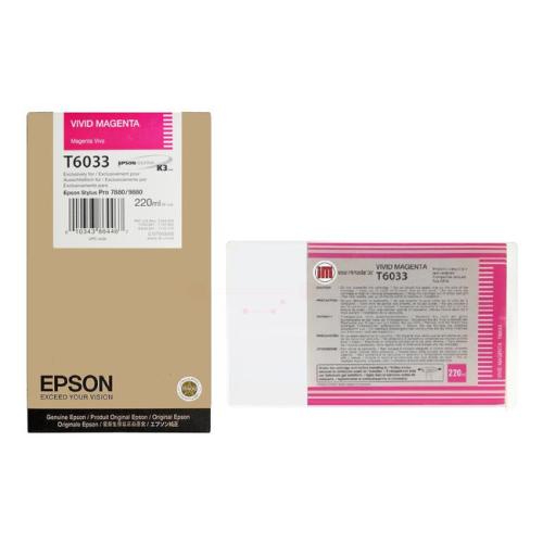 Epson polnilo za kartušo magenta (C13T603300 / T6033)