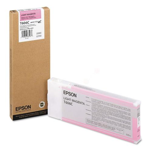 Epson polnilo za kartušo magenta fotografija (C13T606C00 / T606C)