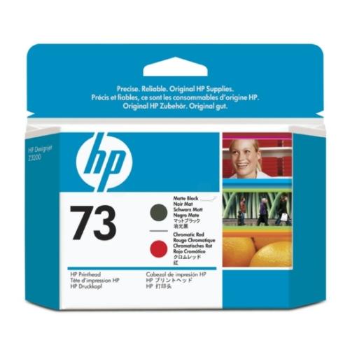 HP tiskalna glava mat črna / rdeča (CD949A / 73)