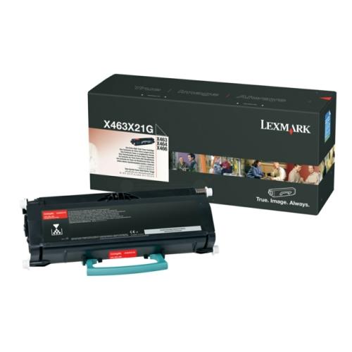 Lexmark toner črna (X463X21G / 0X463X21G) (high capacity)