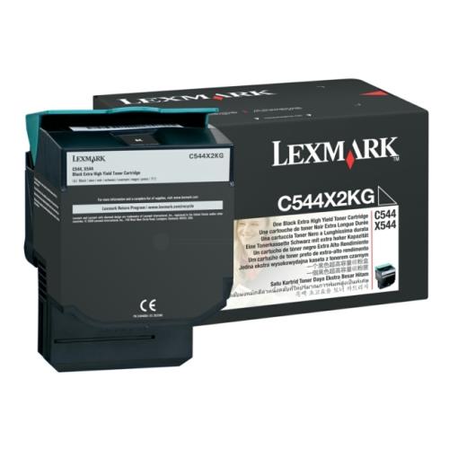 Lexmark toner črna (C544X2KG / 0C544X2KG) (high capacity)