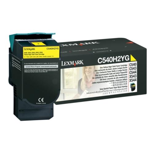 Lexmark toner rumena (C540H2YG / 0C540H2YG)