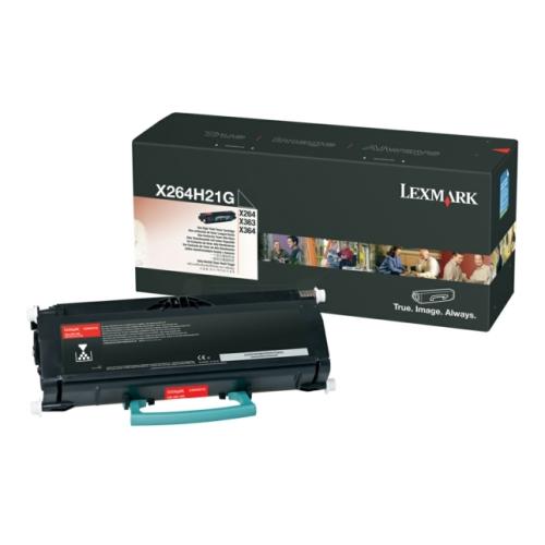 Lexmark toner črna (X264H21G / 0X264H21G)
