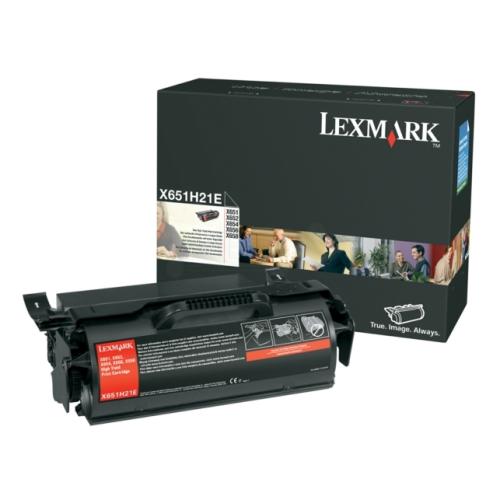 Lexmark toner črna (X651H21E / 0X651H21E)