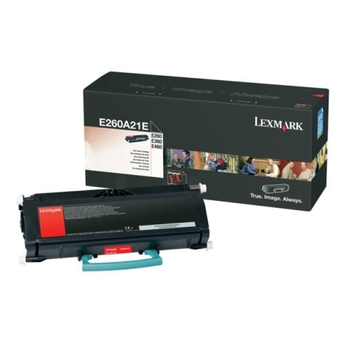 Lexmark toner črna (E260A21E / 0E260A21E)
