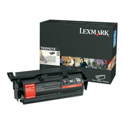Lexmark toner črna (T650H21E / 0T650H21E)