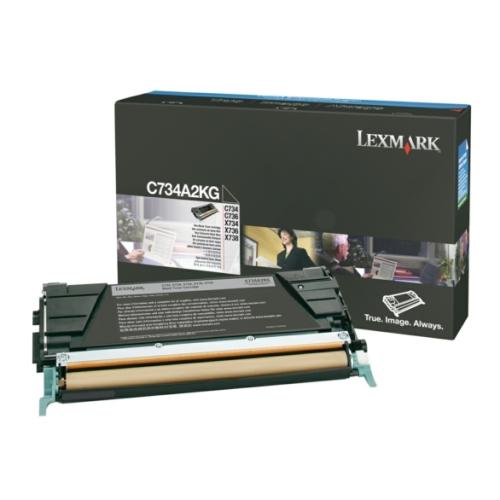 Lexmark toner rumena (C734A2YG / 0C734A2YG)