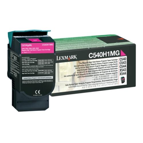 Lexmark toner magenta (C540H1MG / 0C540H1MG) (Vrnitev)