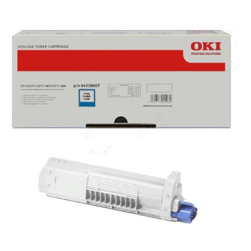 Oki toner cian (44318607)