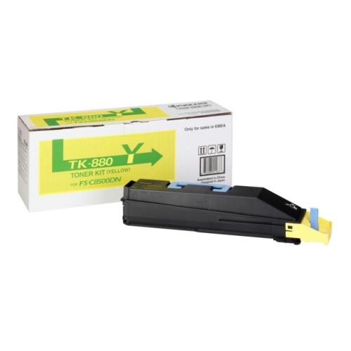 Kyocera toner rumena (1T02KAANL0 / TK880Y)