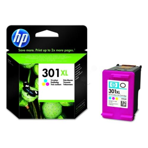 HP polnilo za kartušo barva (CH564EE#301 / 301XL) (high capacity)