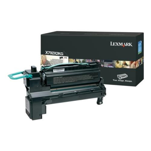 Lexmark toner črna (X792X2KG / 0X792X2KG) (high capacity)