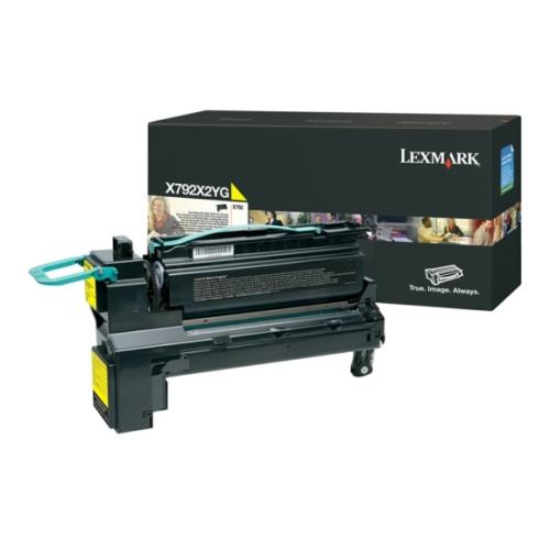 Lexmark toner rumena (X792X2YG / 0X792X2YG) (high capacity)