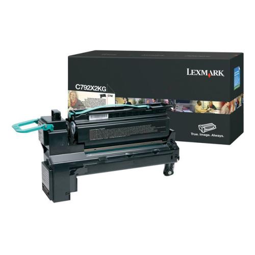 Lexmark toner črna (C792X2KG / 0C792X2KG) (high capacity)