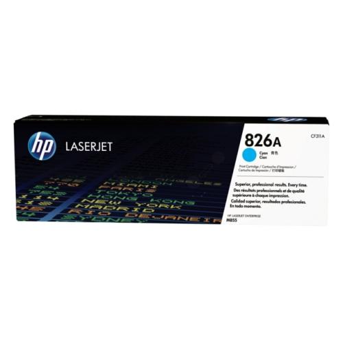 HP toner cian (CF311A / 826A)