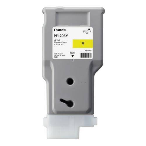 Canon polnilo za kartušo rumena (5306B001 / PFI206Y)