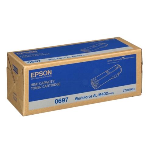 Epson toner črna (C13S050697 / 0697) (high capacity)