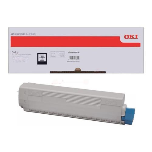 Oki toner črna (44844616)