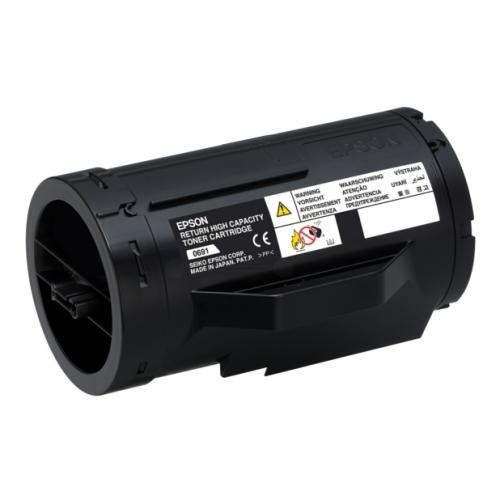 Epson toner črna (C13S050691 / 0691) (Vrnitev, high capacity)