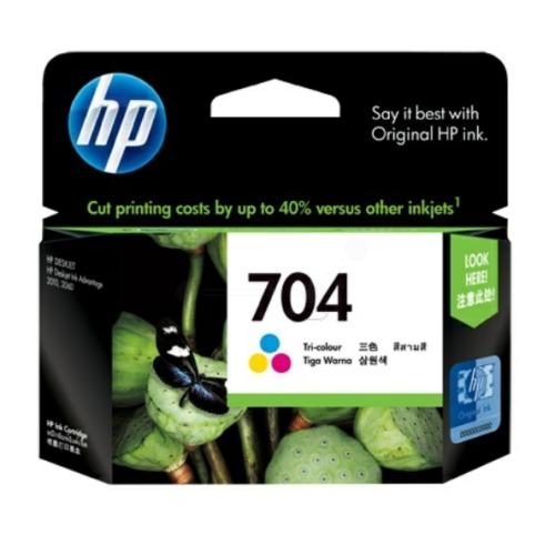 HP polnilo za kartušo barva (CN693AE / 704)