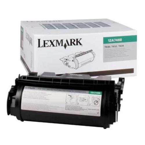 Lexmark toner črna (12A7632 / 012A7632) (Vrnitev)