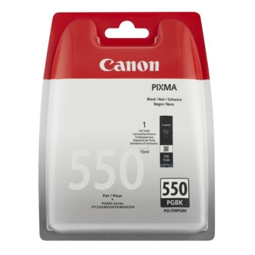 Canon polnilo za kartušo črna (6496B004 / PGI550PGBK)