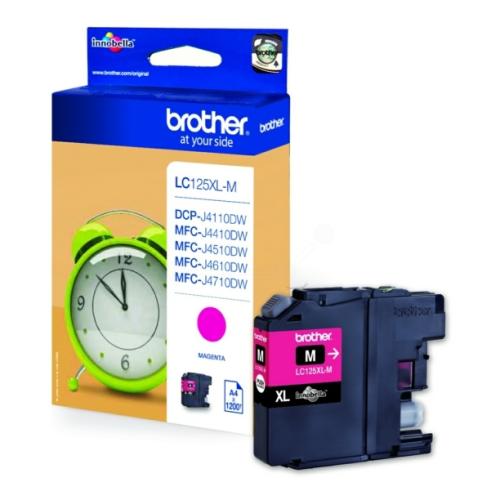 Brother polnilo za kartušo magenta (LC125XLM)