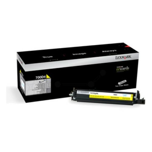 Lexmark razvijalna enota rumena (70C0D40 / 700D4)