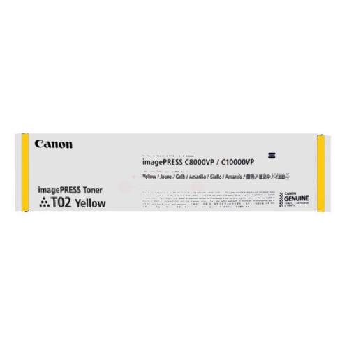 Canon toner rumena (8532B001 / T02)