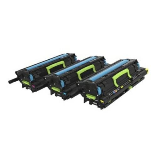 Lexmark bobenska enota cian / magenta / rumena (72K0F50 / 072K0F50)