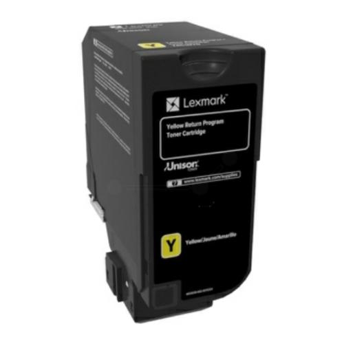 Lexmark toner rumena (74C2HY0 / 074C2HY0) (Vrnitev)