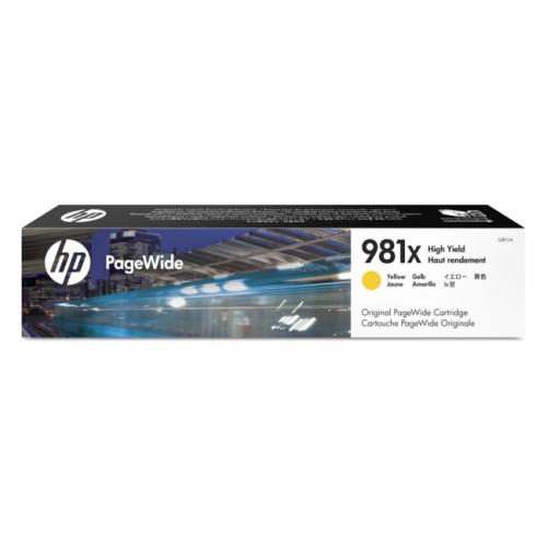 HP polnilo za kartušo rumena (L0R11A / 981X)