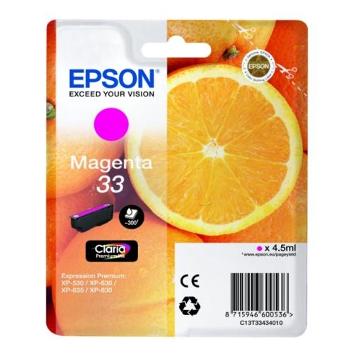 Epson polnilo za kartušo magenta (C13T33434012 / 33)
