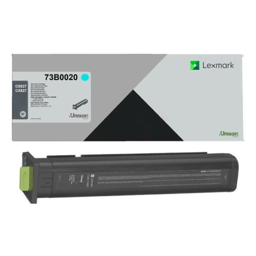 Lexmark toner cian (73B0020 / 073B0020)