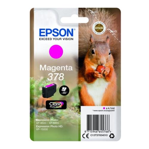 Epson polnilo za kartušo magenta (C13T37834010 / 378)
