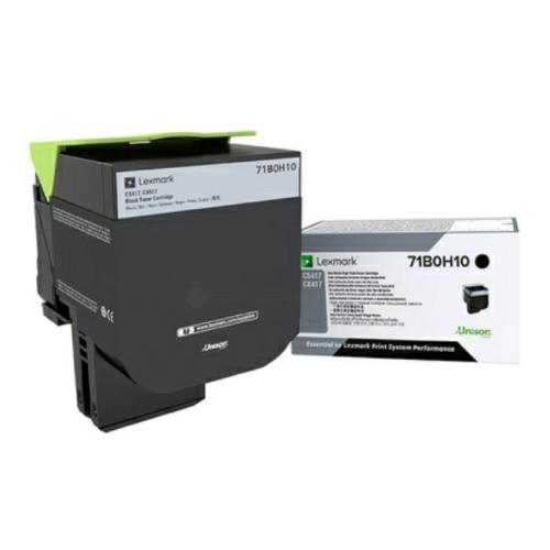 Lexmark toner črna (71B0H10 / 071B0H10)