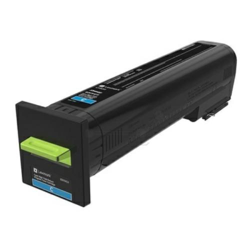 Lexmark toner cian (72K0X20 / 072K0X20) (high capacity)