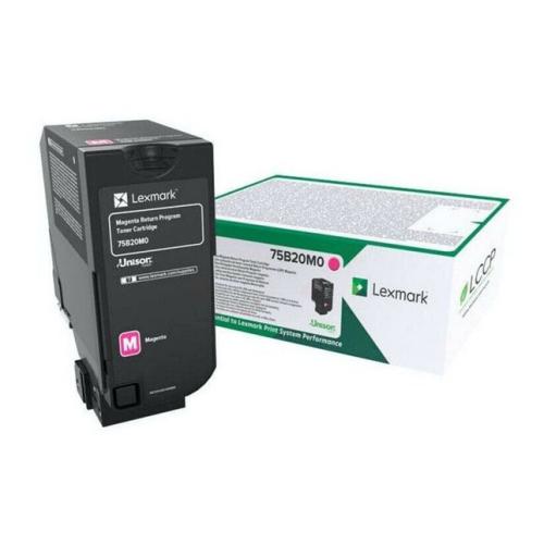 Lexmark toner magenta (75B20M0 / 075B20M0) (Vrnitev)