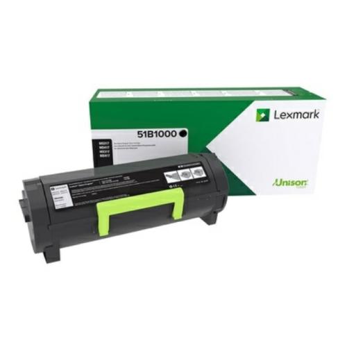 Lexmark toner črna (51B00A0 / 051B00A0)