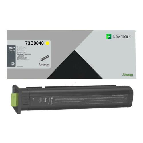 Lexmark toner rumena (73B0040 / 073B0040)