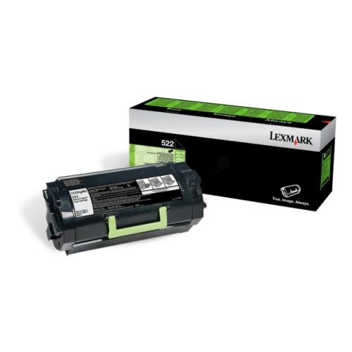 Lexmark toner črna (52D200E / 522)